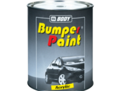 Body bumper paint